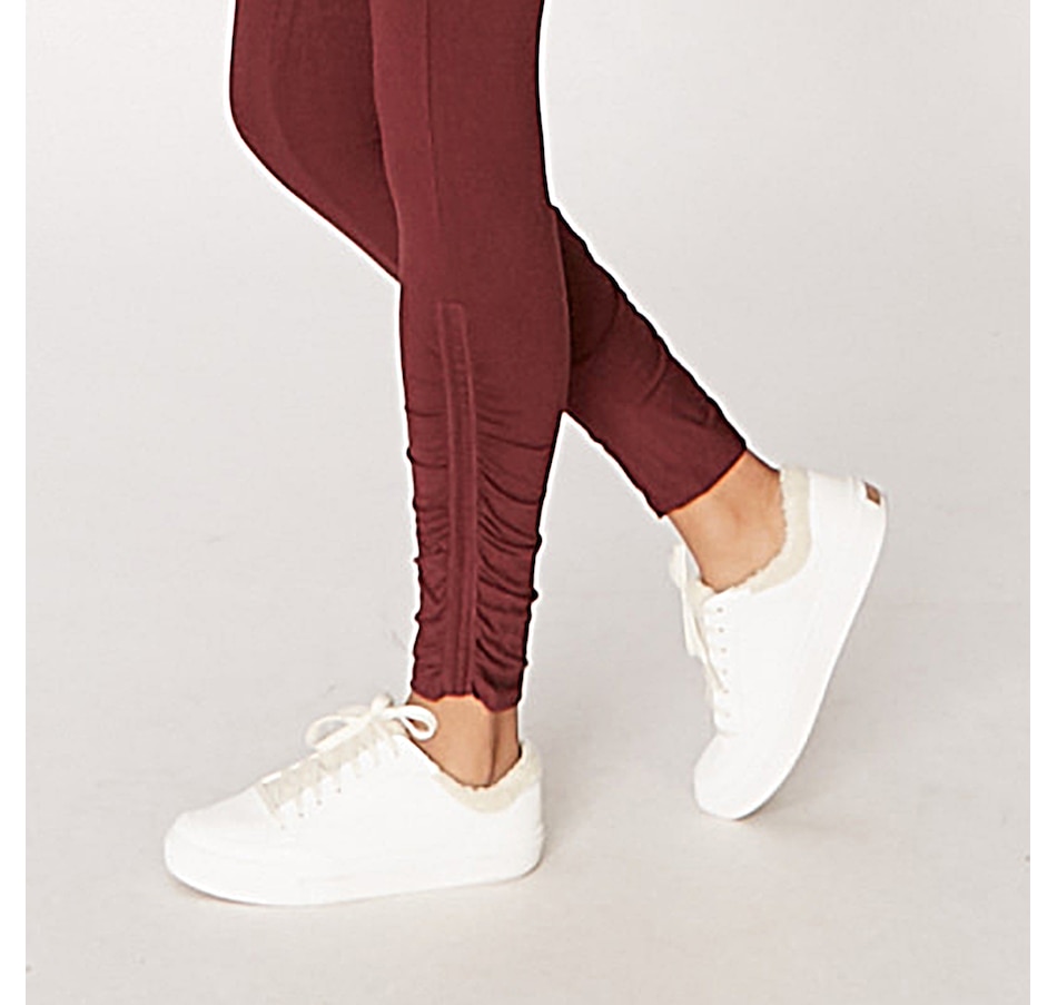 Clothing & Shoes - Bottoms - Leggings - Terrera Ruched Movement Legging -  Online Shopping for Canadians
