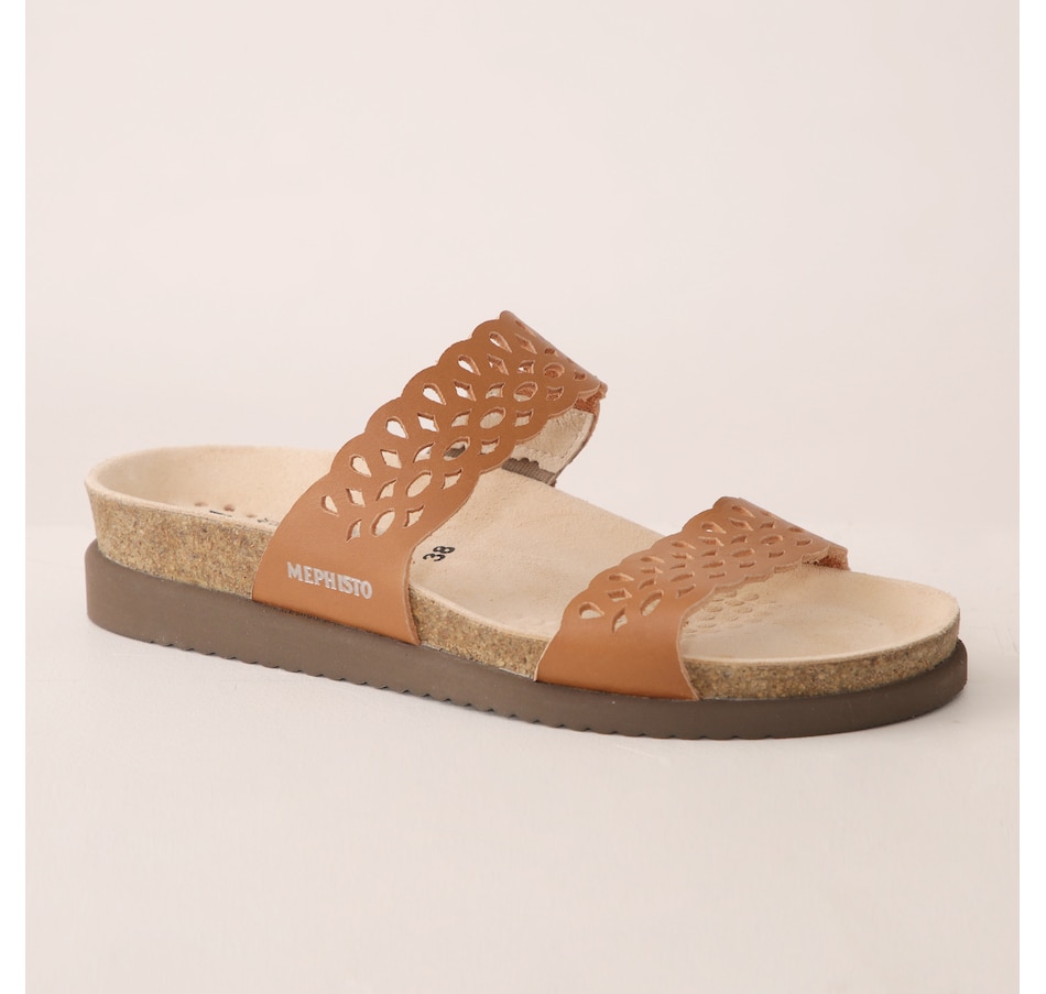 Image 371609_BRN.jpg, Product 371-609 / Price $59.33, Mephisto Hennie Dual Band Sandal from Mephisto on TSC.ca's Shoes department