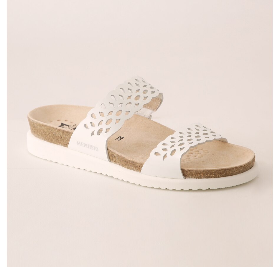 Image 371609_WEP.jpg, Product 371-609 / Price $59.33, Mephisto Hennie Dual Band Sandal from Mephisto on TSC.ca's Shoes department