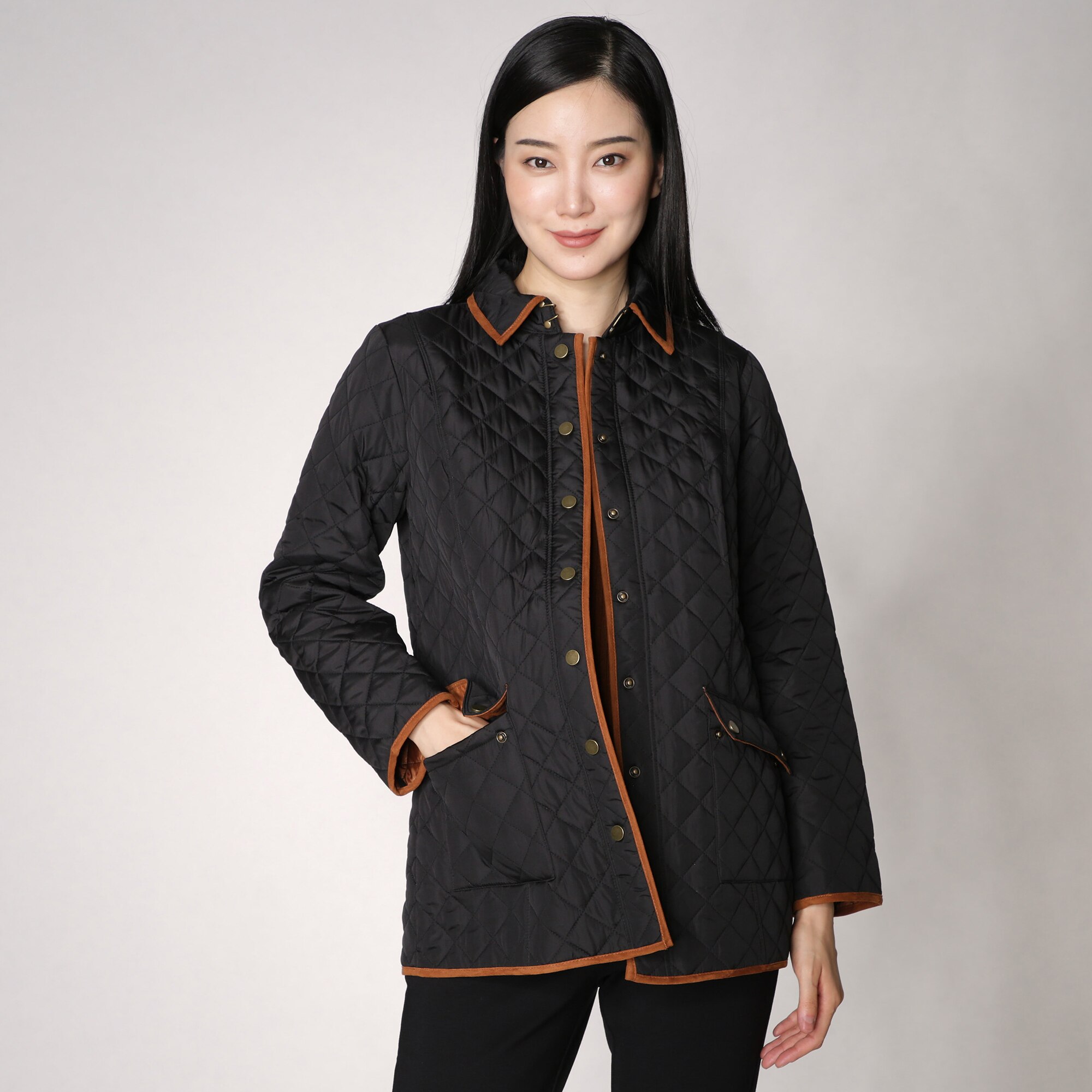 Joan Rivers Faux-Leather Trim Coats & Jackets | Mercari