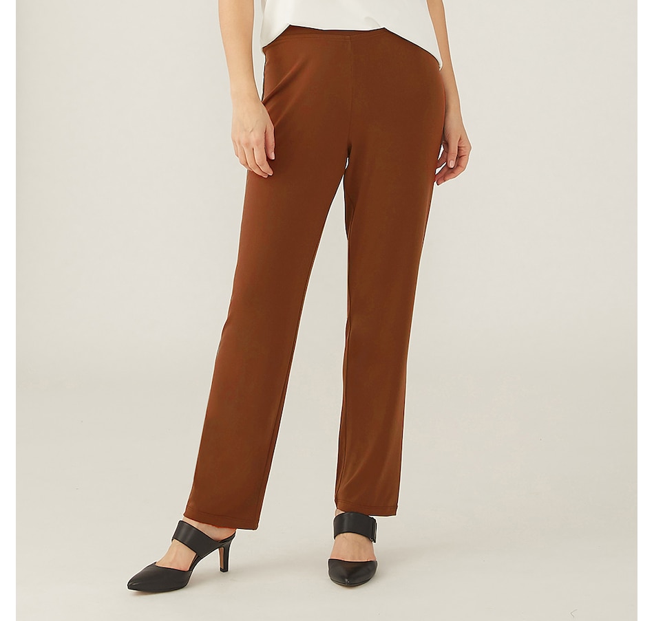 Clothing & Shoes - Bottoms - Pants - Kim & Co. Brazil Knit Comfort