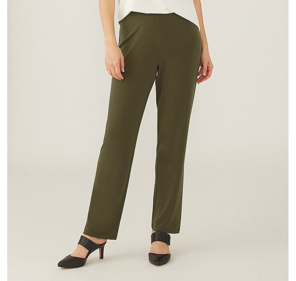 Clothing & Shoes - Bottoms - Pants - Kim & Co. Brazil Knit Comfort ...