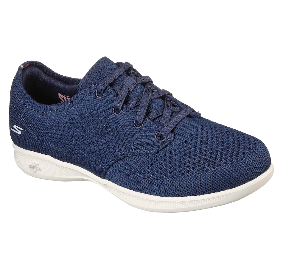Image 371674_NVY.jpg, Product 371-674 / Price $29.33, Skechers Go Step Lite Oxford Slip On from Skechers on TSC.ca's Shoes department