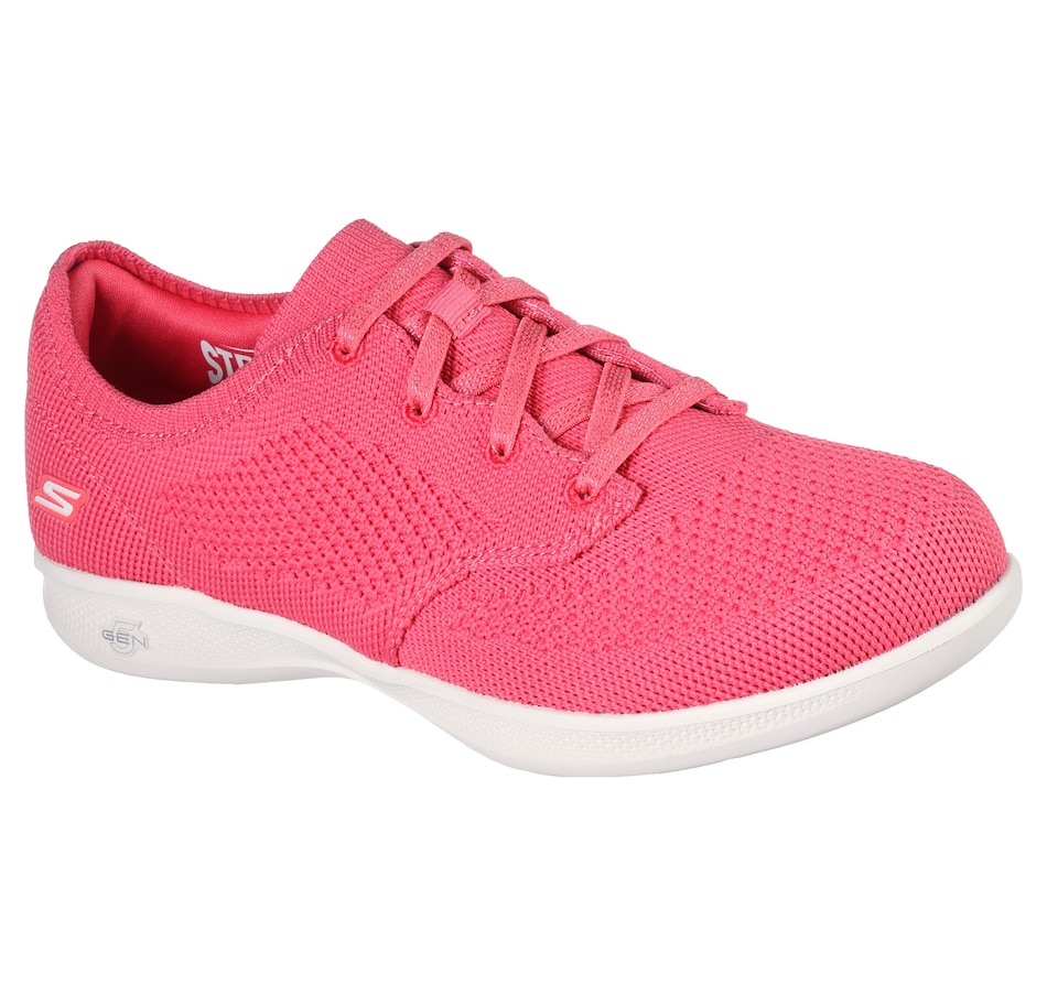 Image 371674_PNK.jpg, Product 371-674 / Price $29.33, Skechers Go Step Lite Oxford Slip On from Skechers on TSC.ca's Shoes department