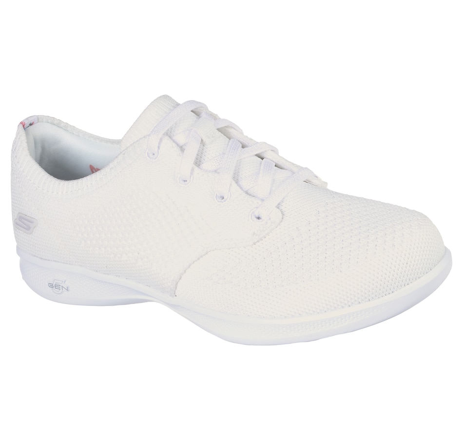 Image 371674_WHT.jpg, Product 371-674 / Price $29.33, Skechers Go Step Lite Oxford Slip On from Skechers on TSC.ca's Shoes department