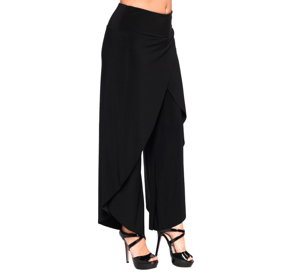 Clothing & Shoes - Bottoms - Pants - Shannon Passero Front Crossover ...
