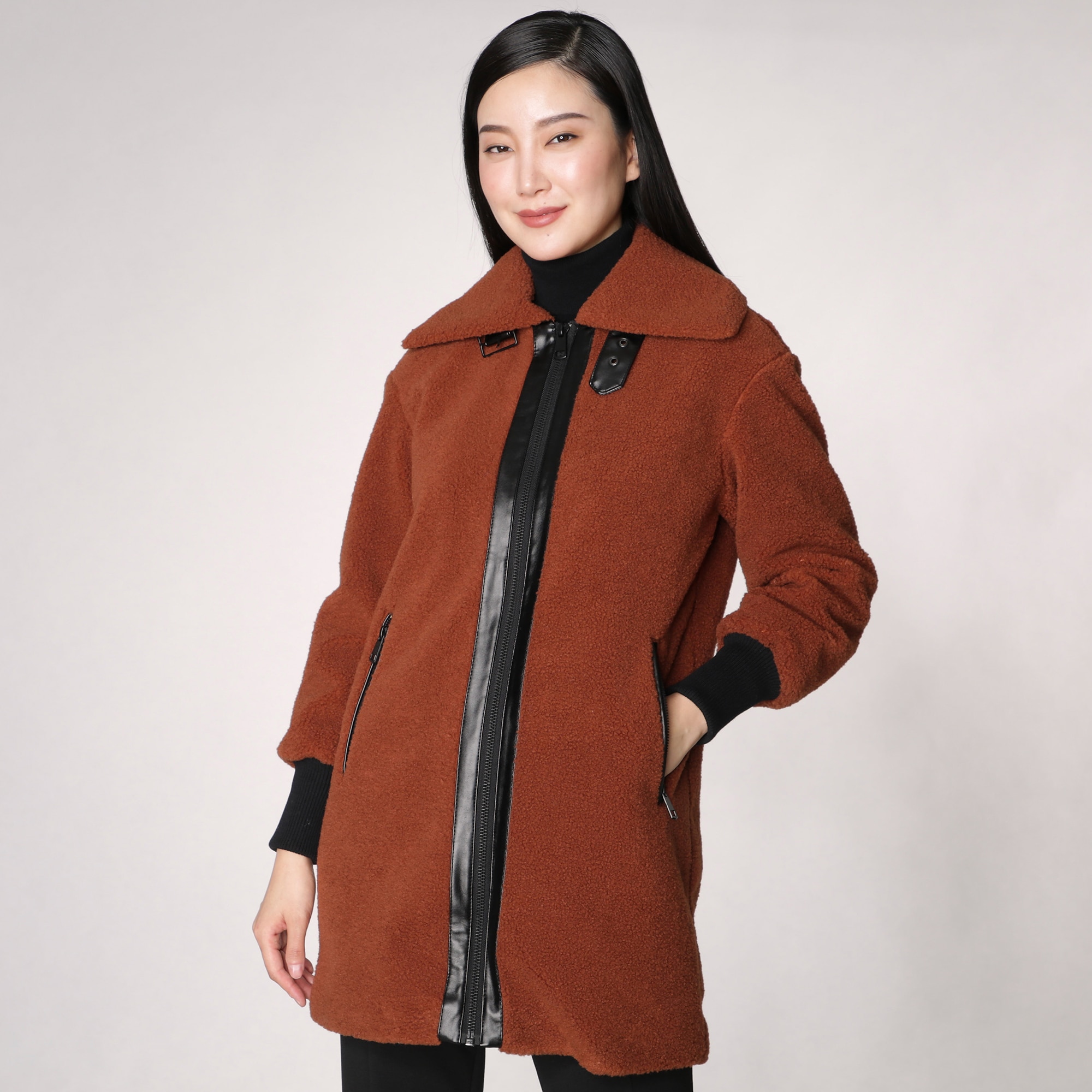 Nvlt on sale berber coat