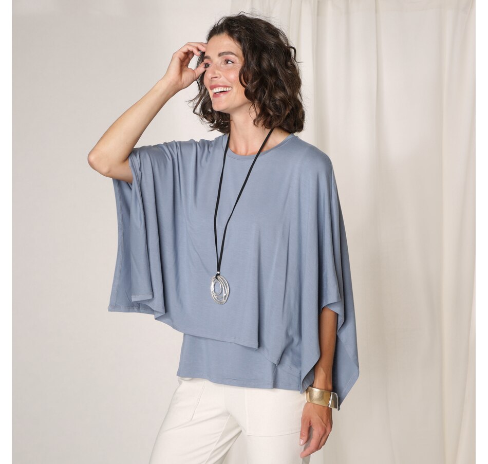 Image 371767_ALTMORE1.jpg, Product 371-767 / Price $24.33, WynneLayers Overlay Capelet and Tank from Wynnelayers on TSC.ca's Fashion department