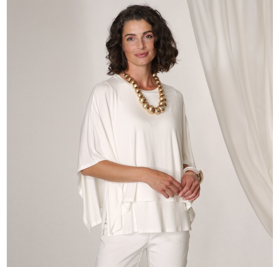 WynneLayers Overlay Capelet and Tank - Online Shopping for Canadians