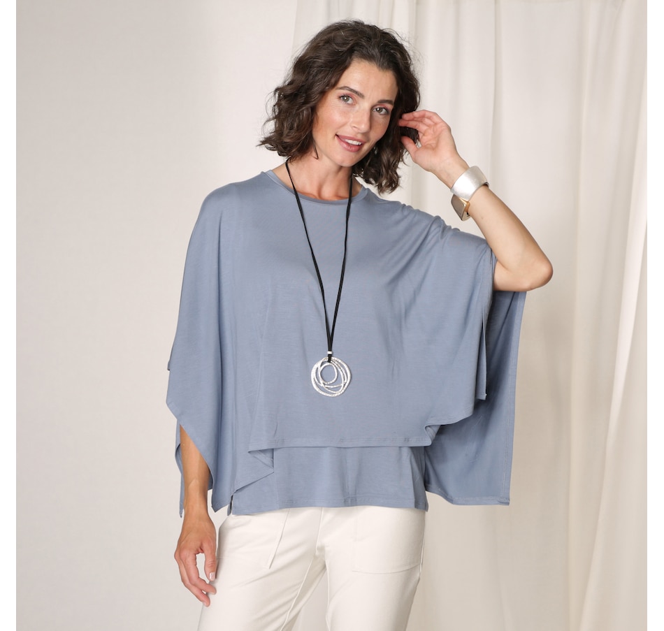 Image 371767_SRB.jpg, Product 371-767 / Price $24.33, WynneLayers Overlay Capelet and Tank from Wynnelayers on TSC.ca's Fashion department