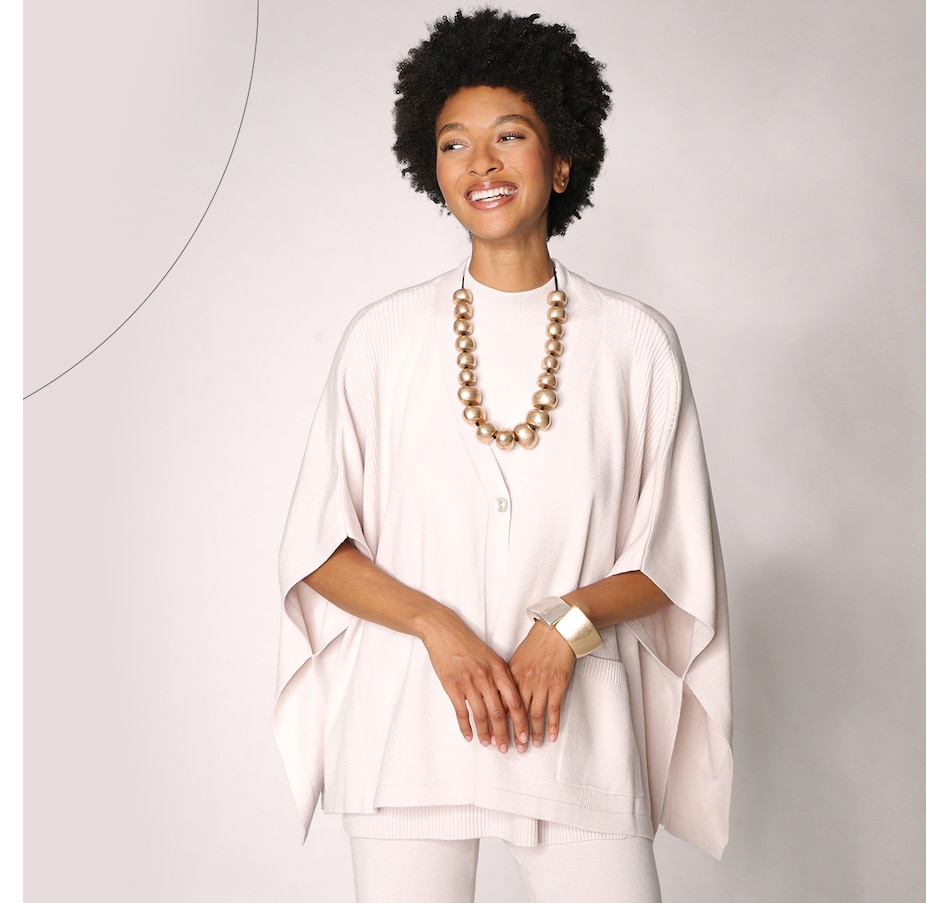 Image 371802_ALTMORE200.jpg, Product 371-802 / Price $69.88, MarlaWynne Rib Detail Sweater Knit Cardigan from Wynnelayers on TSC.ca's Clothing & Shoes department