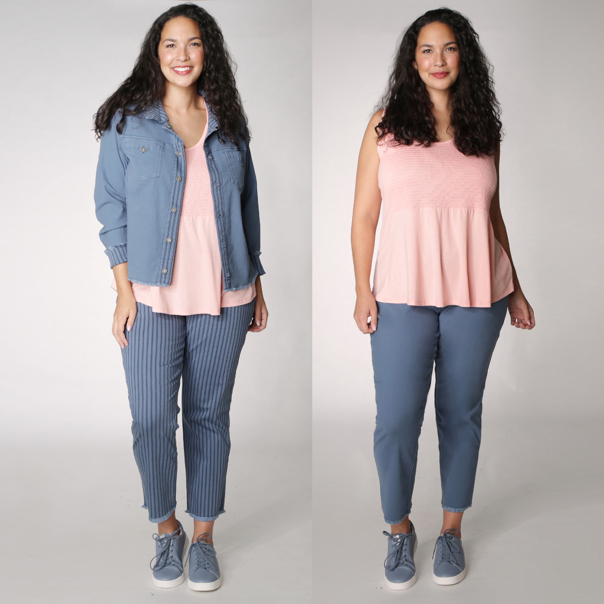 Diane Gilman Reversible Ankle Skinny Jean