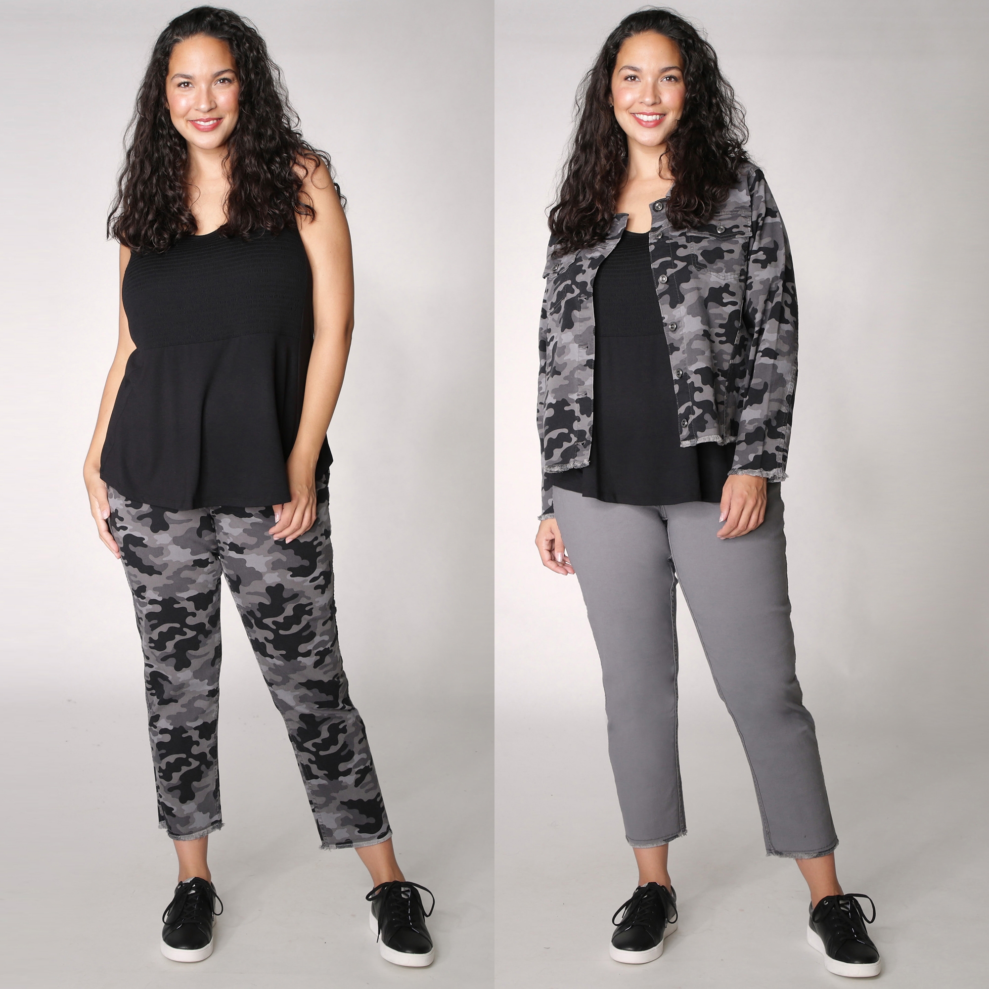 Diane Gilman Reversible Ankle Skinny Jean