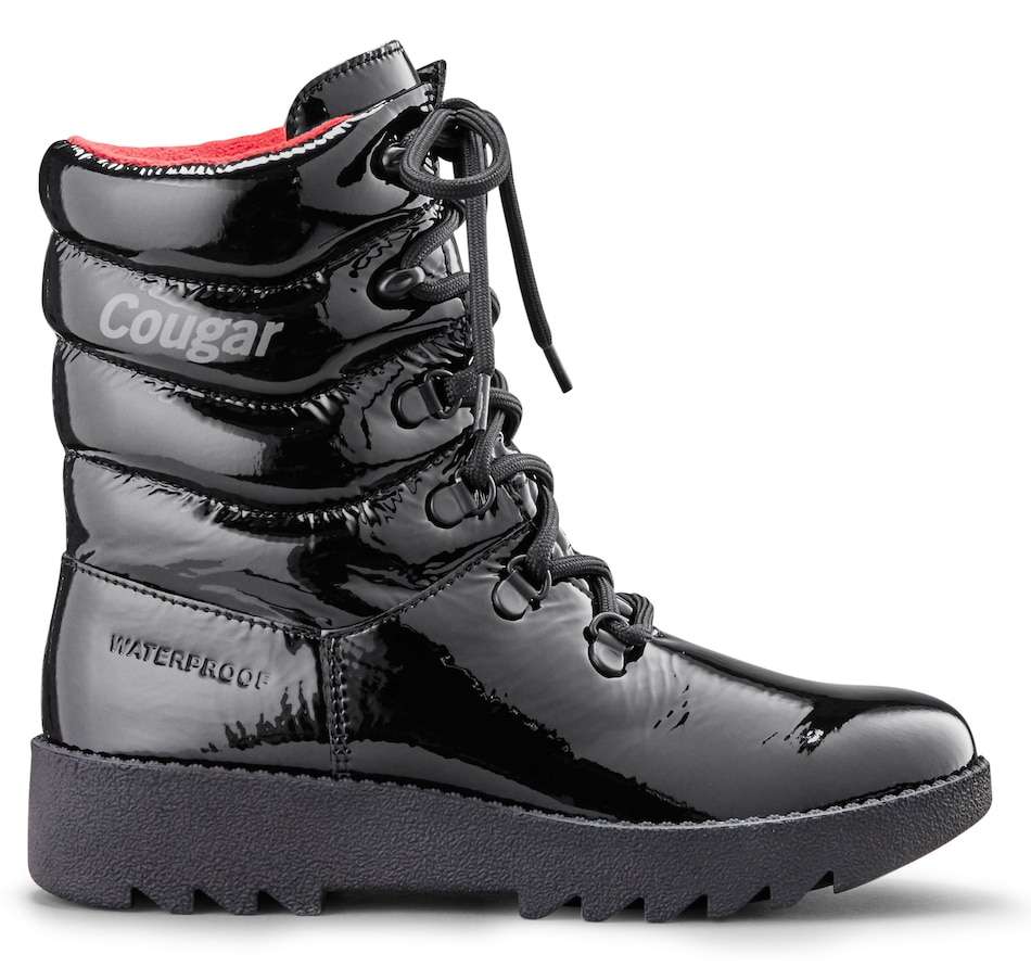 Image 371826_ALTMORE2.jpg, Product 371-826 / Price $240.00, Cougar 39068 Patent Boot from Cougar Footwear on TSC.ca's Shoes department