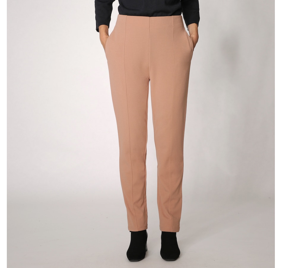 WynneLayers Luxe Crepe Wide Leg Pant with Pocket Detail 