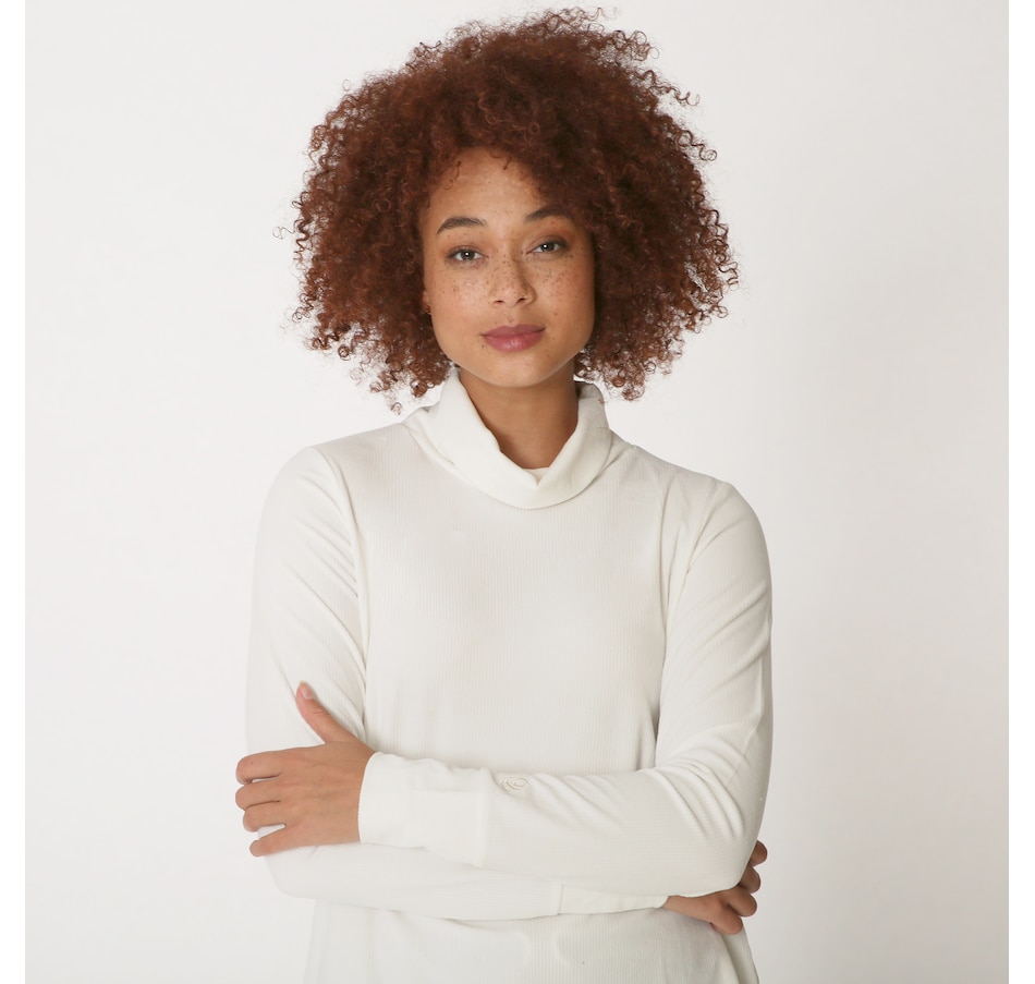 Image 371875_IVR.jpg, Product 371-875 / Price $19.33, Cuddl Duds Corduroy Long Tunic from Cuddl Duds on TSC.ca's Fashion department