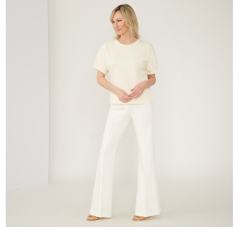 Image 371910_ALTMORE2.jpg, Product 371-910 / Price $29.33, Brian Bailey Short Sleeve Top with Elastic Detail Cuff from Brian Bailey on TSC.ca's Fashion department