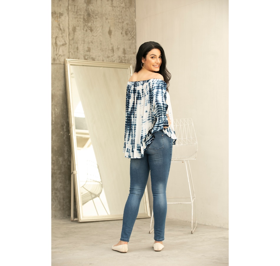 Image 371944_ALTMORE1.jpg, Product 371-944 / Price $19.33, Orange Fashion Village Off The Shoulder Ruffle Top from Orange Fashion Village on TSC.ca's Fashion department