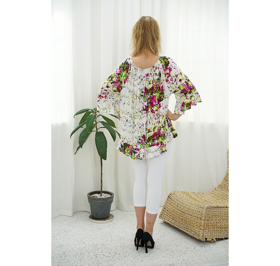 Image 371944_ALTMORE2.jpg, Product 371-944 / Price $19.33, Orange Fashion Village Off The Shoulder Ruffle Top from Orange Fashion Village on TSC.ca's Fashion department