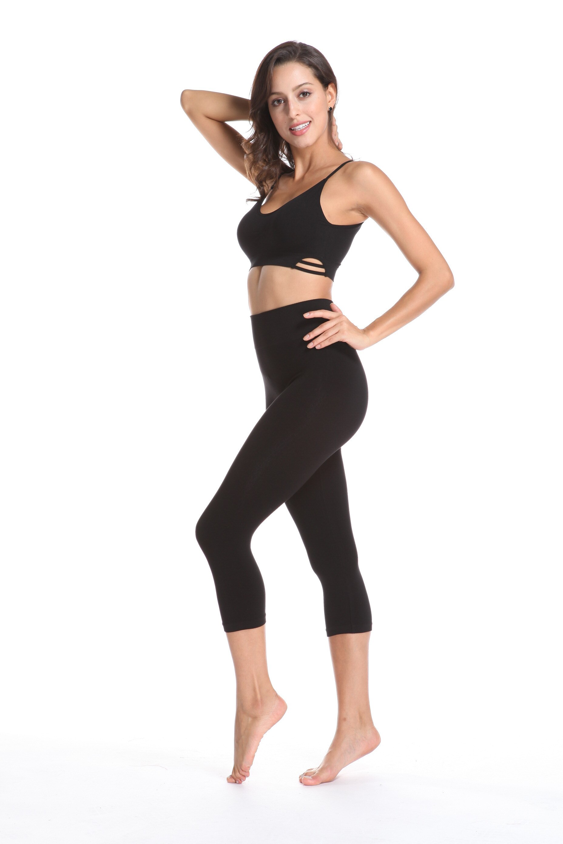 orange fashion village leggings