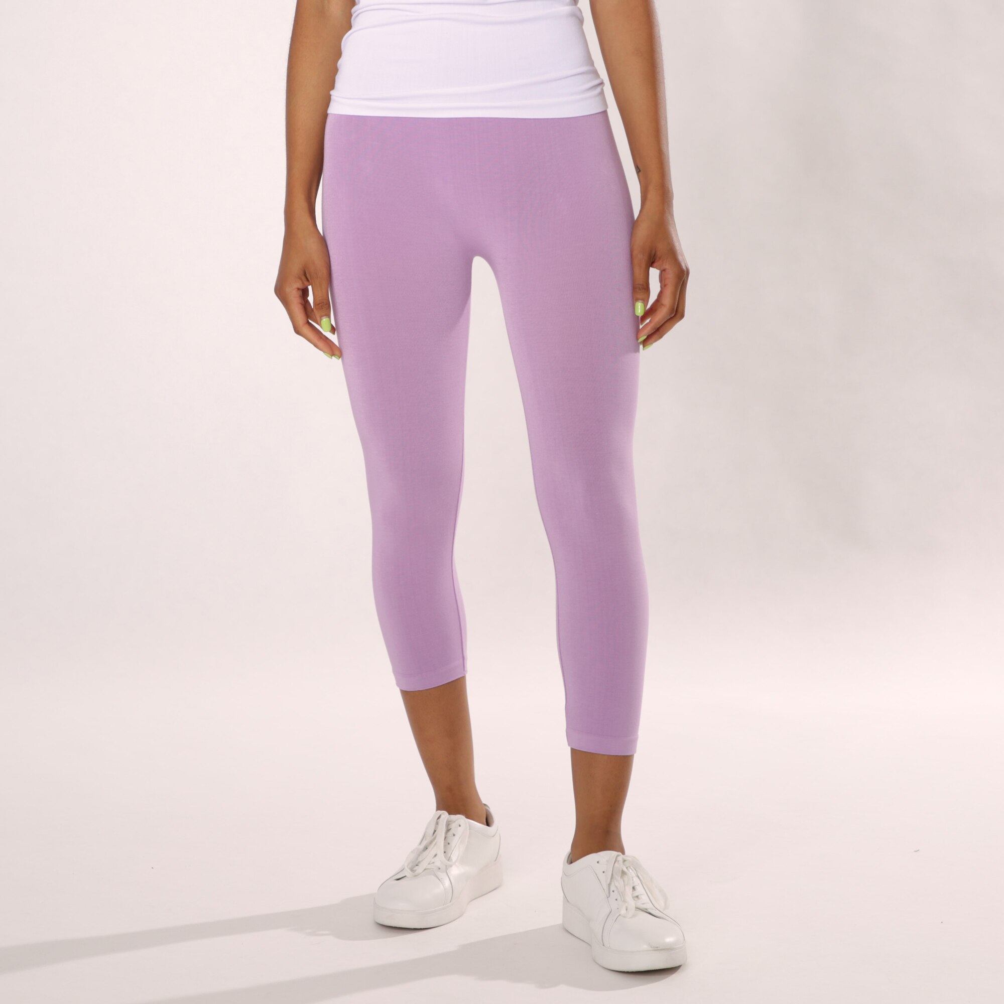 orange fashion village leggings