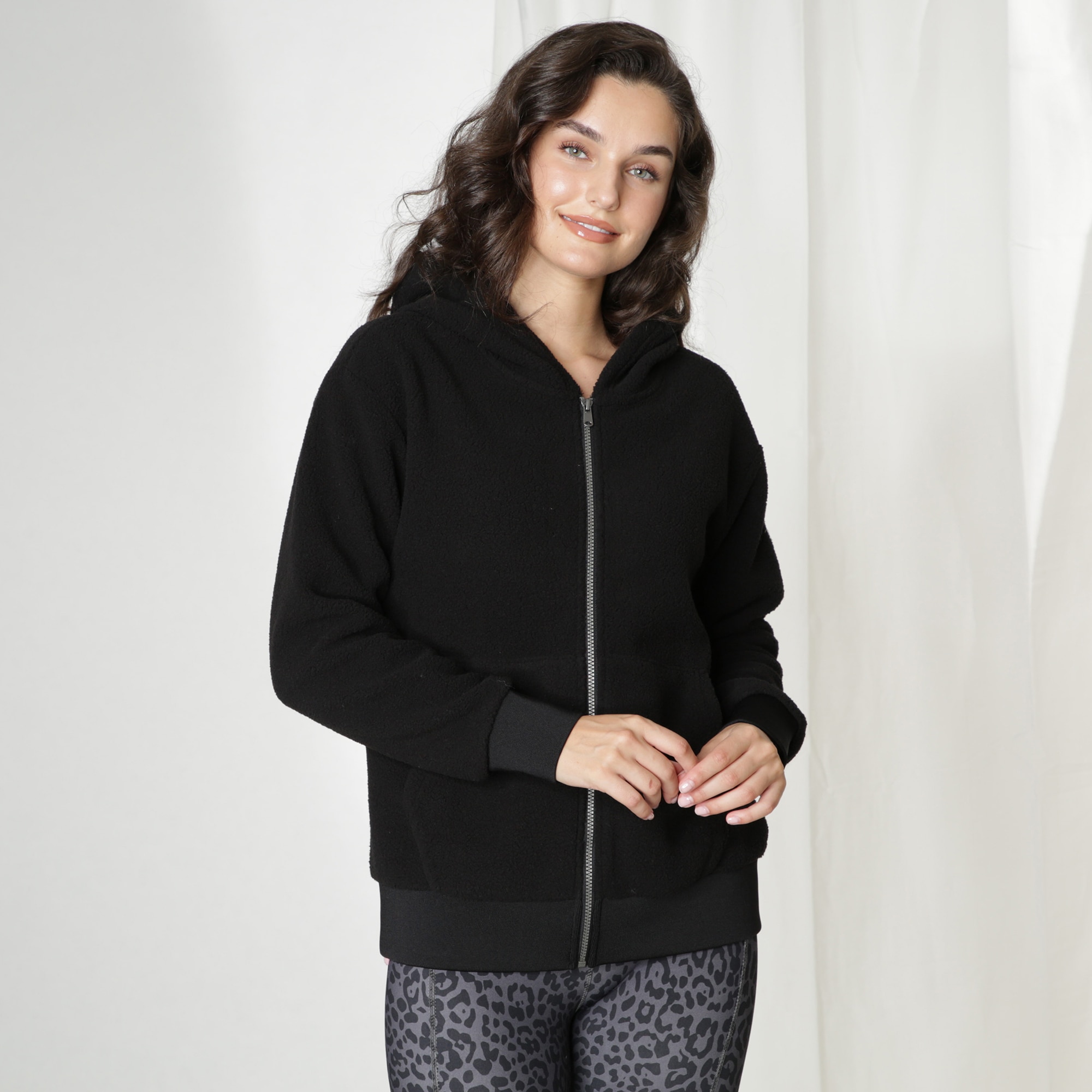 Laurier & Co. The Fleece Zip-Up Hoodie