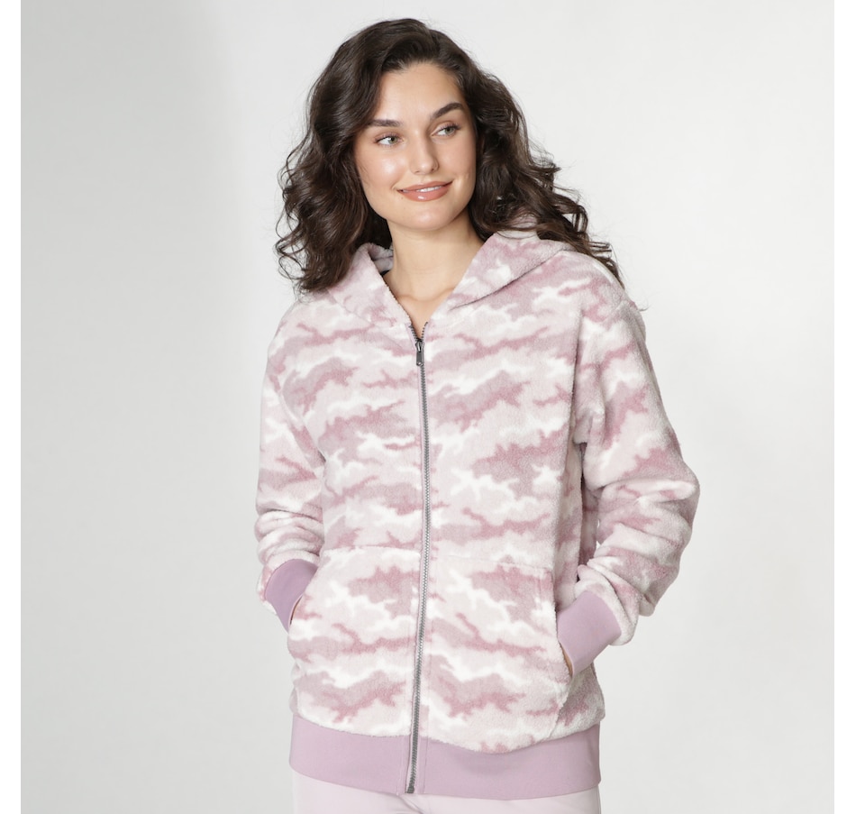 Image 371962_CAMPK.jpg, Product 371-962 / Price $19.33, Laurier & Co. The Fleece Zip-Up Hoodie from Laurier & Co on TSC.ca's Fashion department