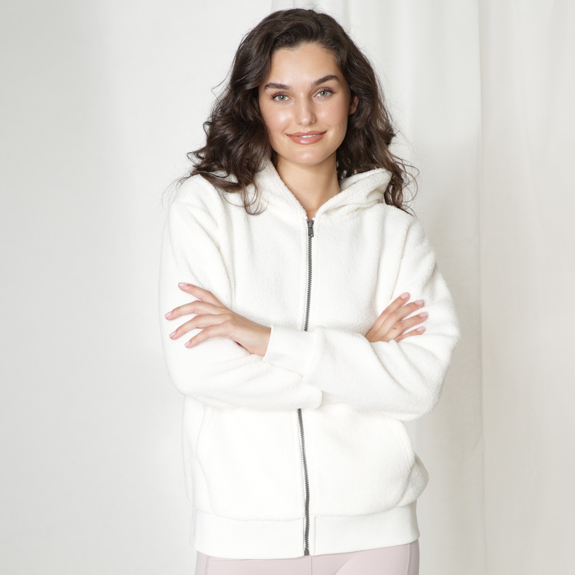 Laurier & Co. The Fleece Zip-Up Hoodie