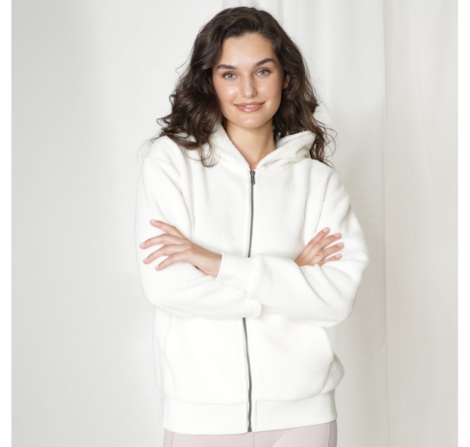 Image 371962_IVR.jpg, Product 371-962 / Price $19.33, Laurier & Co. The Fleece Zip-Up Hoodie from Laurier & Co on TSC.ca's Fashion department