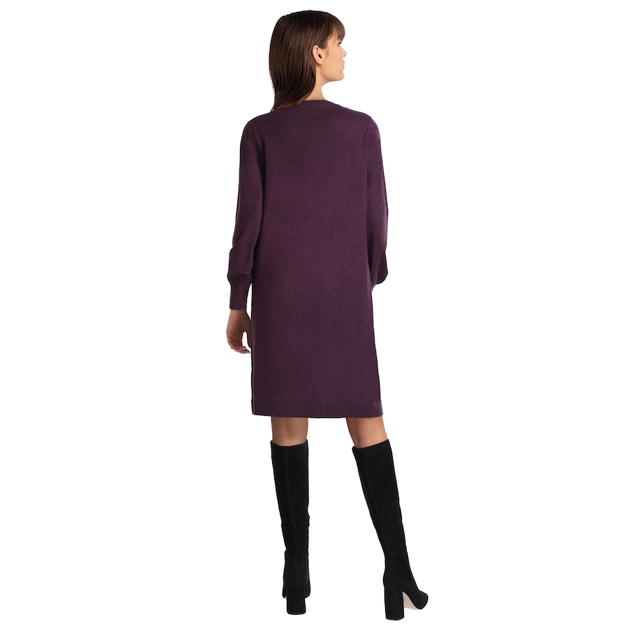 Image 371991_ALTMORE1.jpg, Product 371-991 / Price $24.33, Isaac Mizrahi New York Luxe Knit V-Neck Sweater Dress from Isaac Mizrahi New York on TSC.ca's Fashion department
