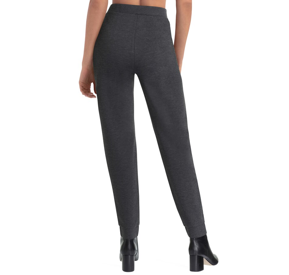 Image 372029_ALTMORE1.jpg, Product 372-029 / Price $24.33, Isaac Mizrahi New York Essential Ponte Jogger from Isaac Mizrahi New York on TSC.ca's Fashion department