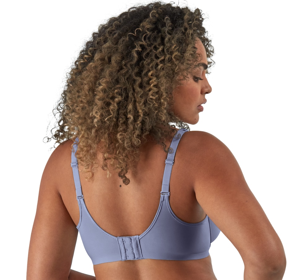 Bali One Smooth U® Ultra Light Wirefree Bra - Size - 36DD - Color - Blue  Whimsy 