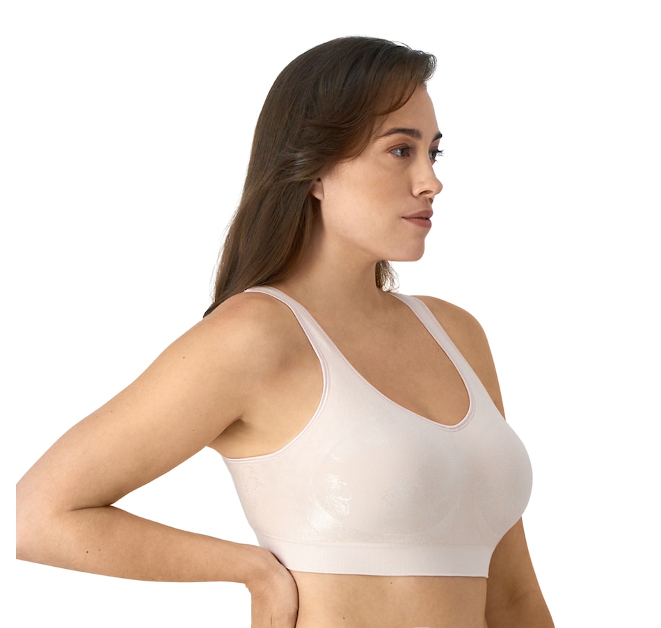 Image 372078_ALTMORE20.jpg, Product 372-078 / Price $56.00, Bali Comfort Revolution Comfortflex Fit Shaping Wirefree Bra from Bali on TSC.ca's Fashion department