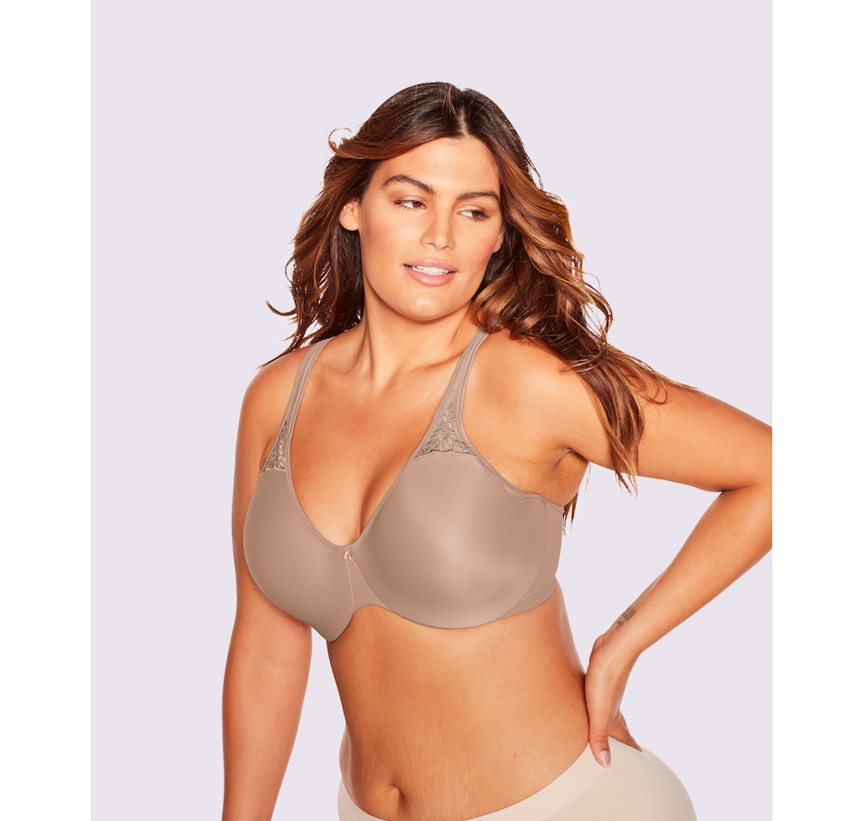 Bali Passion for Comfort Underwire Bra, Light Beige, 38D at  Women's  Clothing store