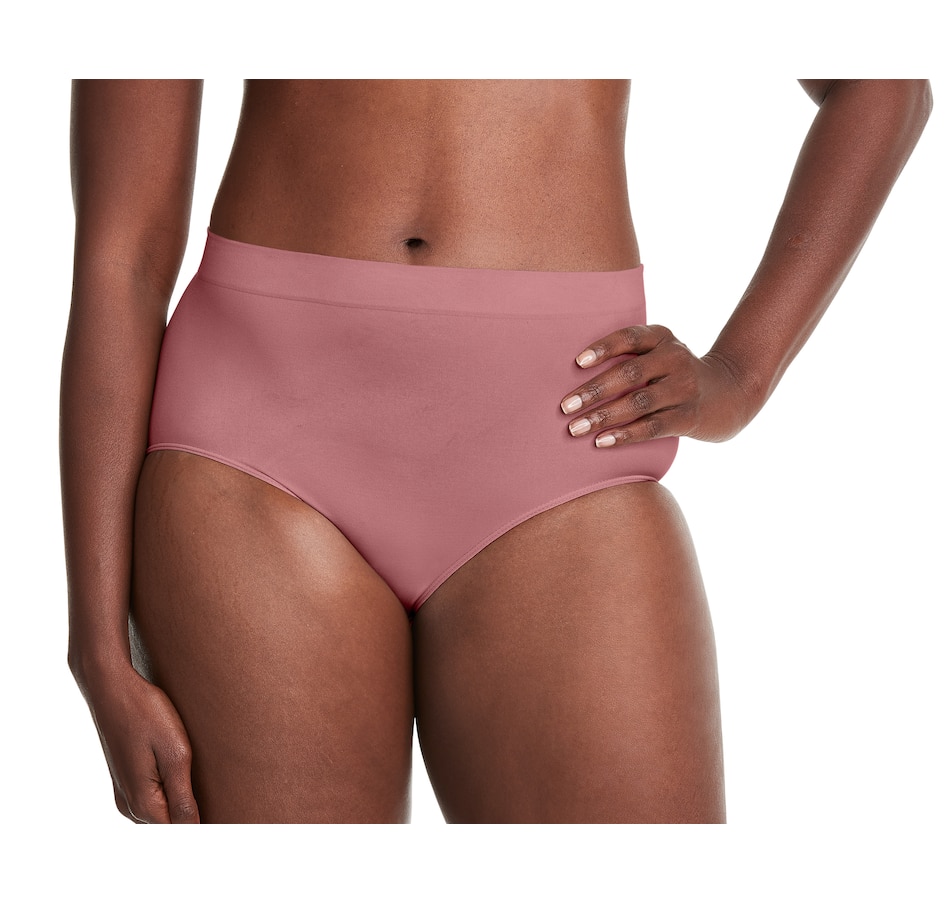 Bali Seamless Microfiber Brief Panty Womens Comfort Dominican