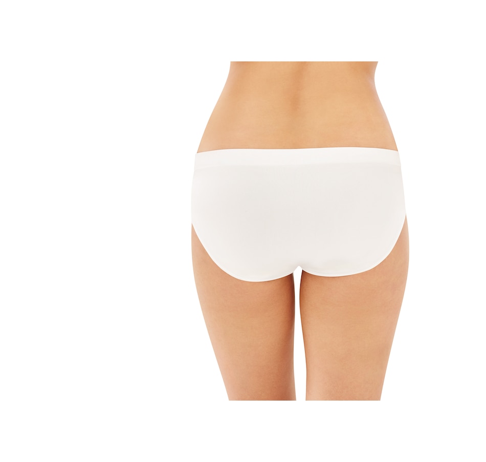  Bali Women`s Set of 6 Full-Cut-Fit Stretch Cotton Brief 6,  White : Clothing, Shoes & Jewelry