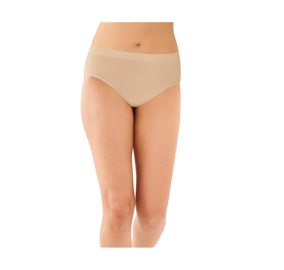 Bali Hipster Panties Seamless Underwear Size 8/9 Panty