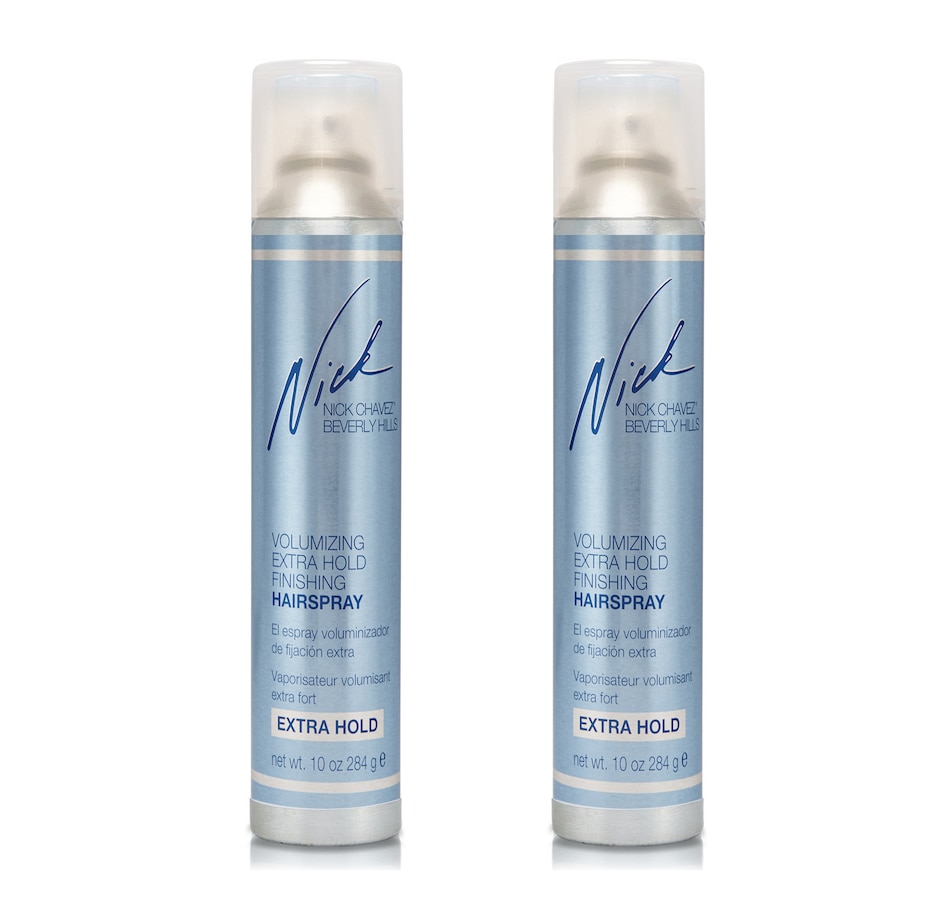 Image 372973.jpg, Product 372-973 / Price $70.00, Nick Chavez Volumizing Extra Hold Finishing Spray Duo from Nick Chavez on TSC.ca's Beauty department