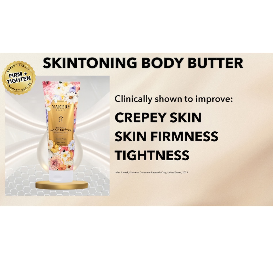 Image 400354_ALTMORE1.jpg, Product 400-354 / Price $129.00, Nakery Firm and Tighten 3-Piece Jumbo Body Butter Collection from Nakery Beauty on TSC.ca's Beauty department