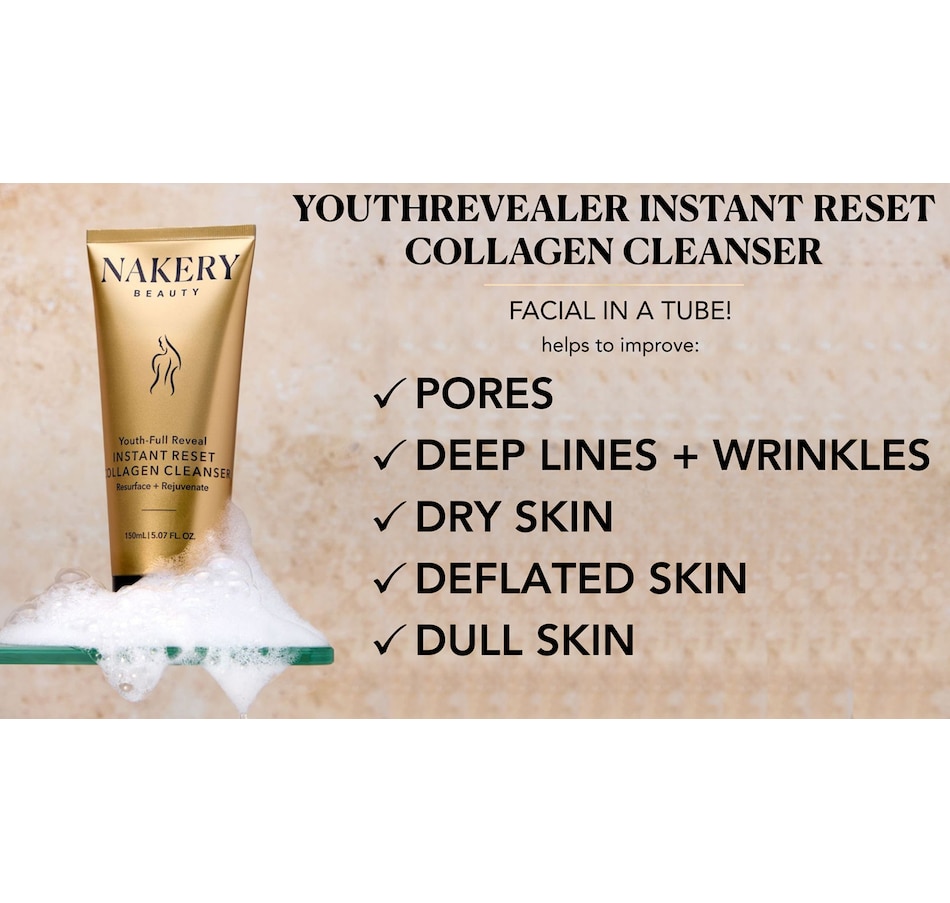 Image 400356_ALTMORE1.jpg, Product 400-356 / Price $49.50, Nakery Retinol + Collagen Cleanse, Repair & Treat Collection from Nakery Beauty on TSC.ca's Beauty department