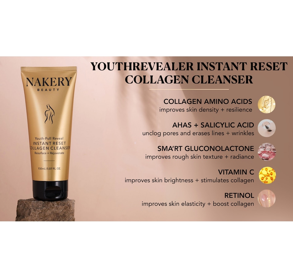 Image 400356_ALTMORE2.jpg, Product 400-356 / Price $49.50, Nakery Retinol + Collagen Cleanse, Repair & Treat Collection from Nakery Beauty on TSC.ca's Beauty department