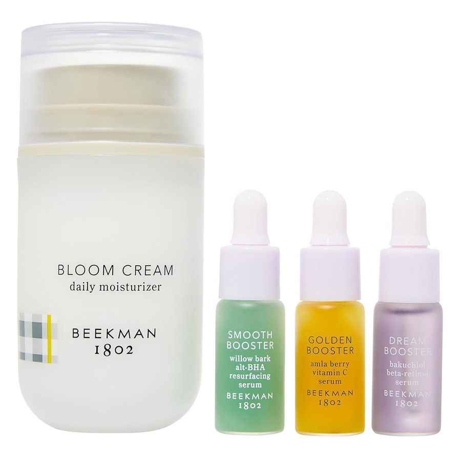 Image 400378.jpg, Product 400-378 / Price $99.00, Beekman 1802 Bloom Cream With Mini Booster Trio from Beekman 1802 on TSC.ca's Beauty department