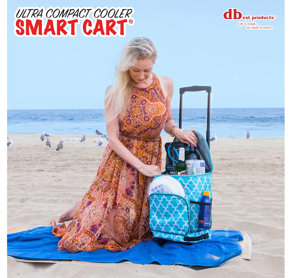 Image 400393_ALTMORE10.jpg, Product 400-393 / Price $9.33, Dbest Ultra Compact Cooler Smart Cart from Trolley Dolly on TSC.ca's Home & Garden department