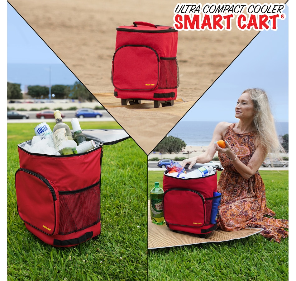 Image 400393_ALTMORE14.jpg, Product 400-393 / Price $9.33, Dbest Ultra Compact Cooler Smart Cart from Trolley Dolly on TSC.ca's Home & Garden department