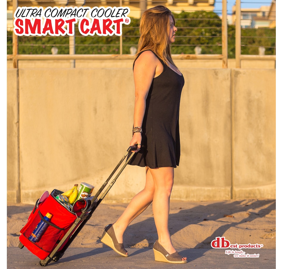 Image 400393_ALTMORE15.jpg, Product 400-393 / Price $9.33, Dbest Ultra Compact Cooler Smart Cart from Trolley Dolly on TSC.ca's Home & Garden department