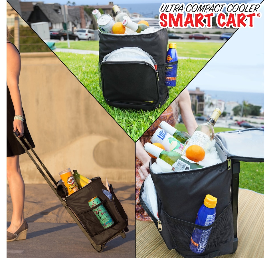 Image 400393_ALTMORE4.jpg, Product 400-393 / Price $9.33, Dbest Ultra Compact Cooler Smart Cart from Trolley Dolly on TSC.ca's Home & Garden department