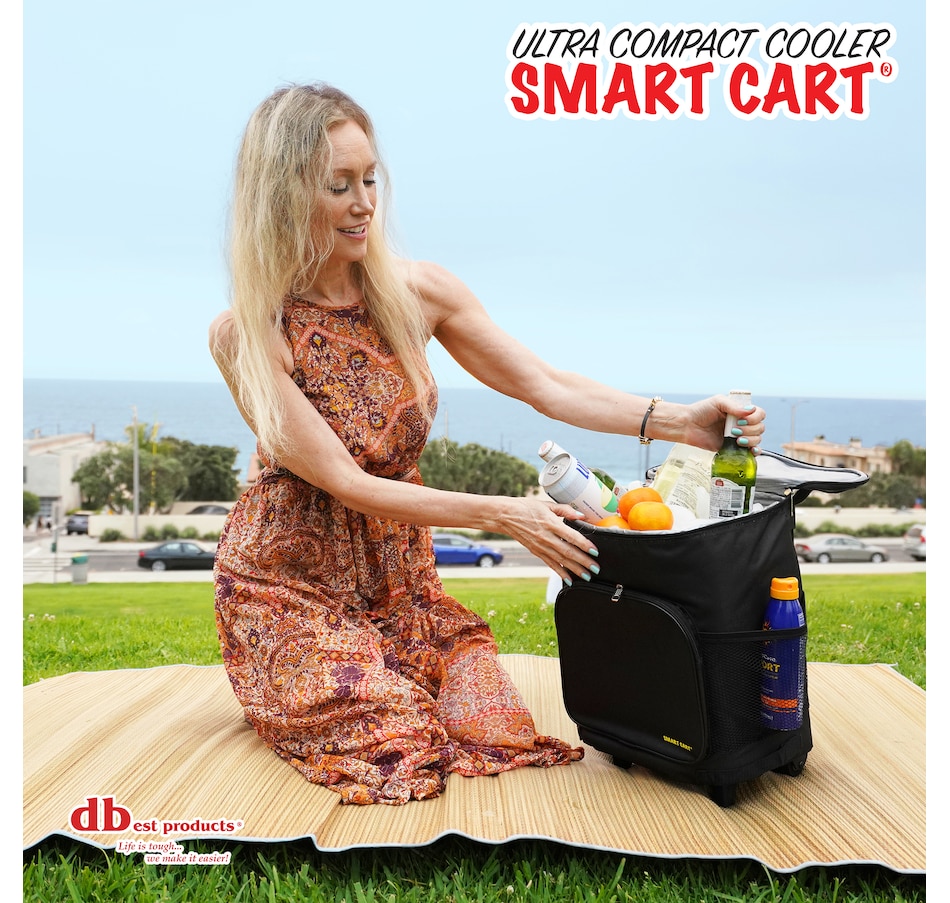 Image 400393_ALTMORE5.jpg, Product 400-393 / Price $9.33, Dbest Ultra Compact Cooler Smart Cart from Trolley Dolly on TSC.ca's Home & Garden department