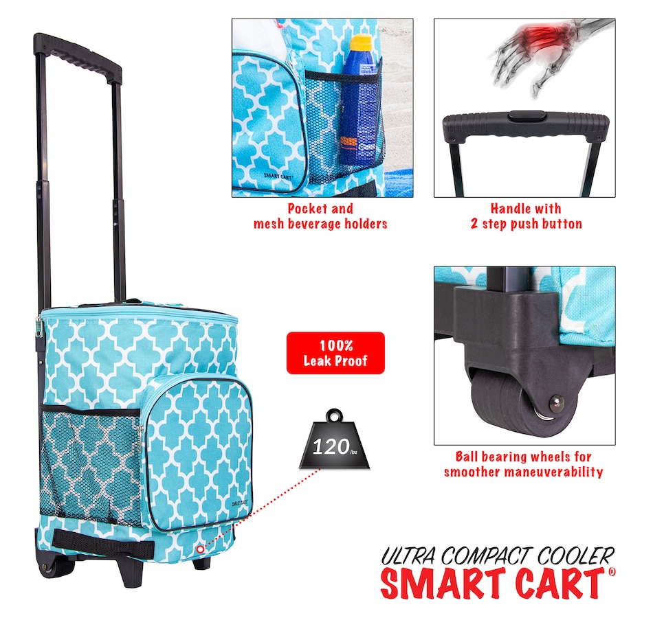 Image 400393_ALTMORE7.jpg, Product 400-393 / Price $9.33, Dbest Ultra Compact Cooler Smart Cart from Trolley Dolly on TSC.ca's Home & Garden department