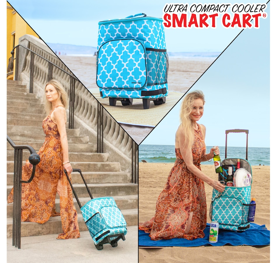Image 400393_ALTMORE9.jpg, Product 400-393 / Price $9.33, Dbest Ultra Compact Cooler Smart Cart from Trolley Dolly on TSC.ca's Home & Garden department