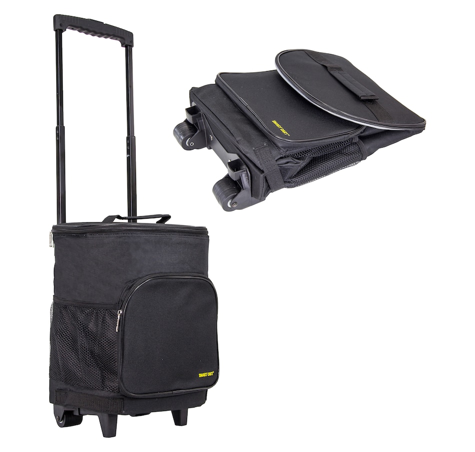 Image 400393_BLK.jpg, Product 400-393 / Price $9.33, Dbest Ultra Compact Cooler Smart Cart from Trolley Dolly on TSC.ca's Home & Garden department
